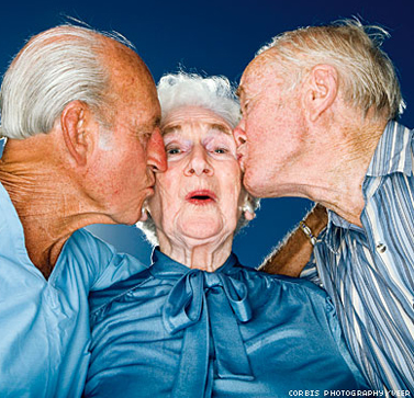 gay Grants and lesbian seniors for