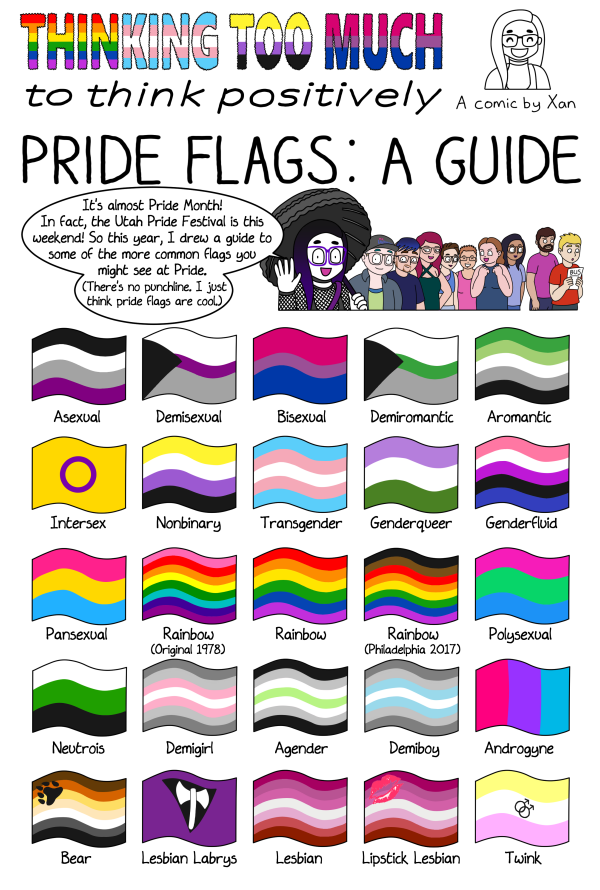 who designed the pride flag